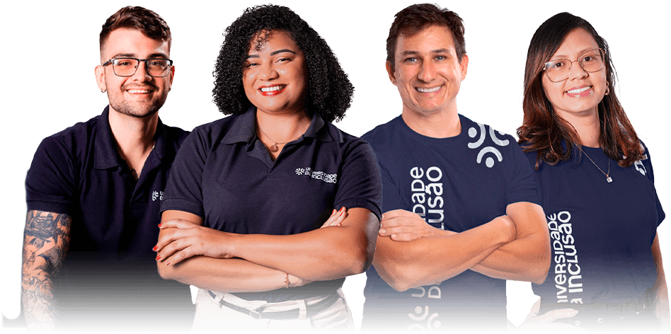 Professores da Universidade da Inclusão