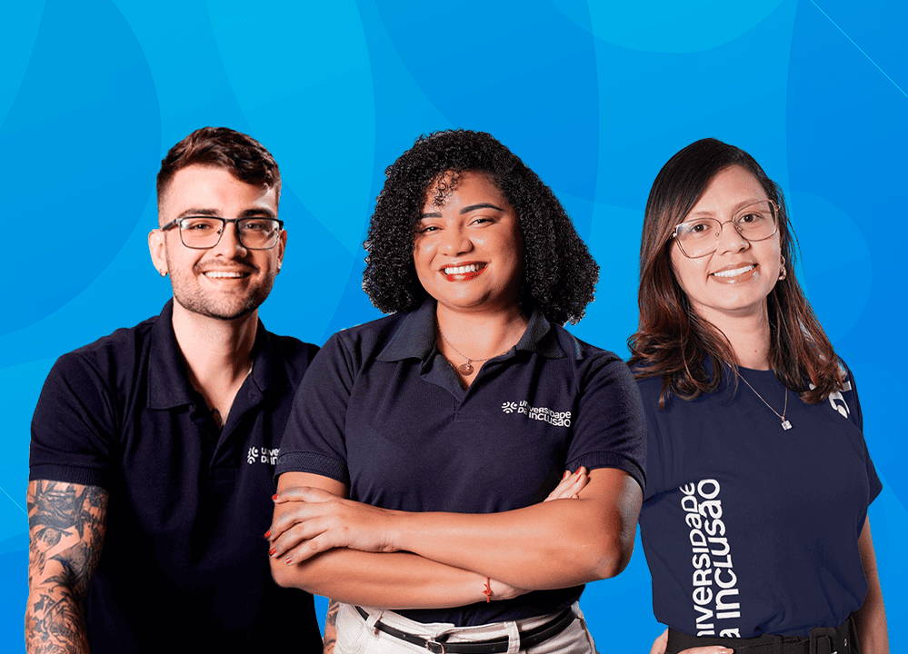 Equipe da Universidade da Inclusão